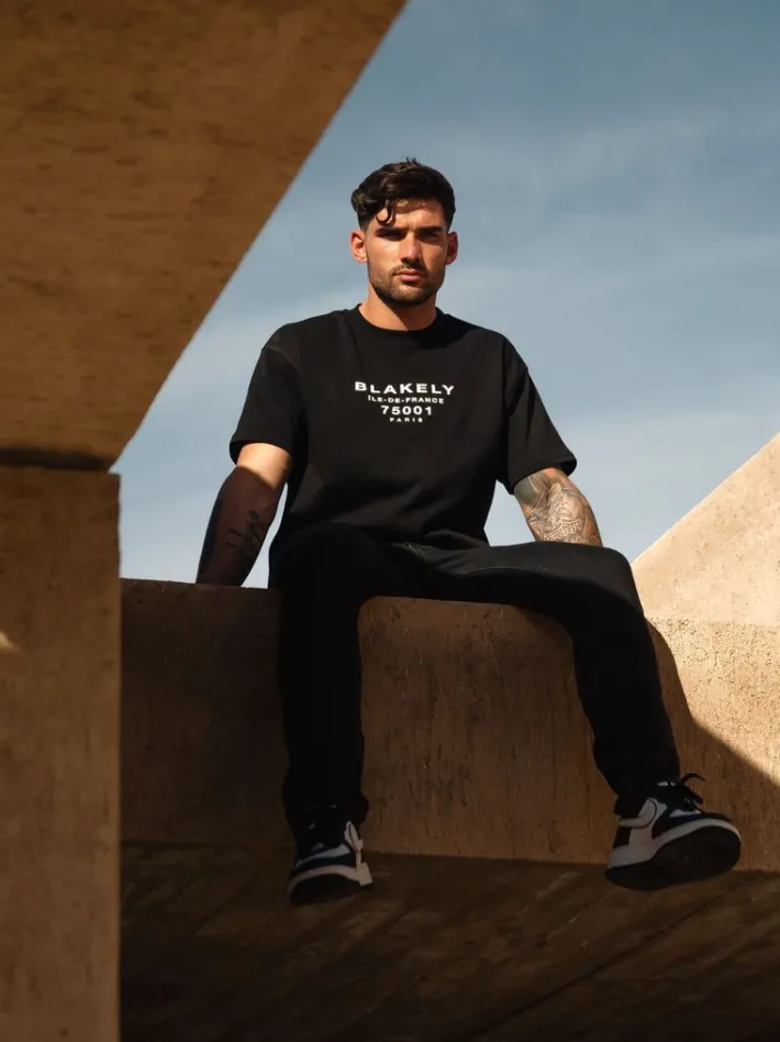 T-Shirts*Blakely Clothing Seine Relaxed T-Shirt