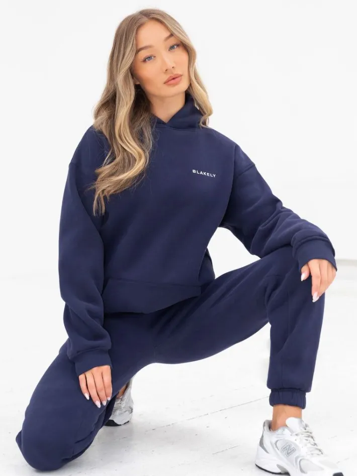 Hoodies*Blakely Clothing Series Oversized Hoodie