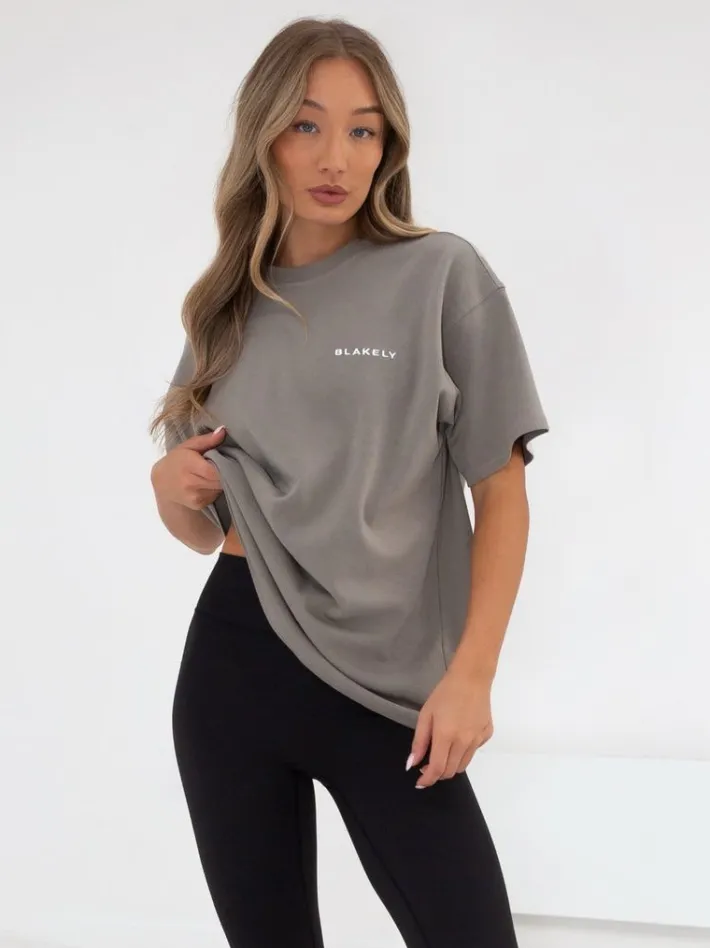 Bodysuits & Tops*Blakely Clothing Series Oversized T-Shirt