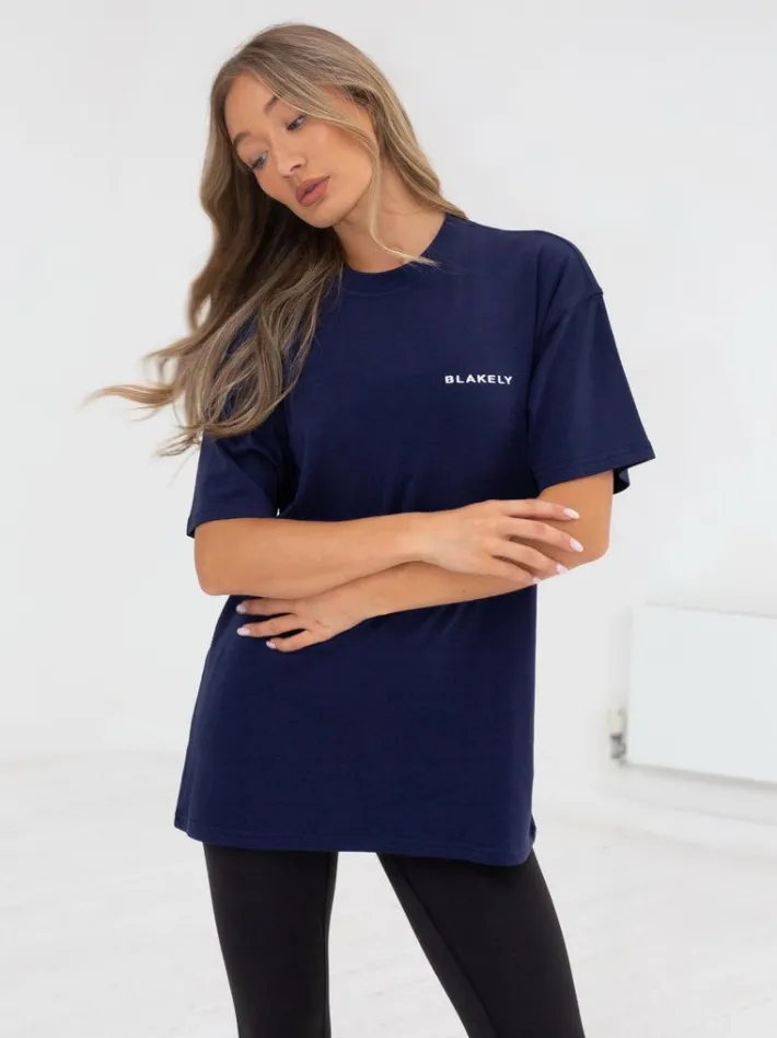 Bodysuits & Tops*Blakely Clothing Series Oversized T-Shirt