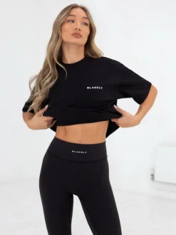 Bodysuits & Tops*Blakely Clothing Series Oversized T-Shirt