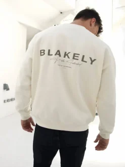 Jumpers*Blakely Clothing Signature Relaxed Jumper