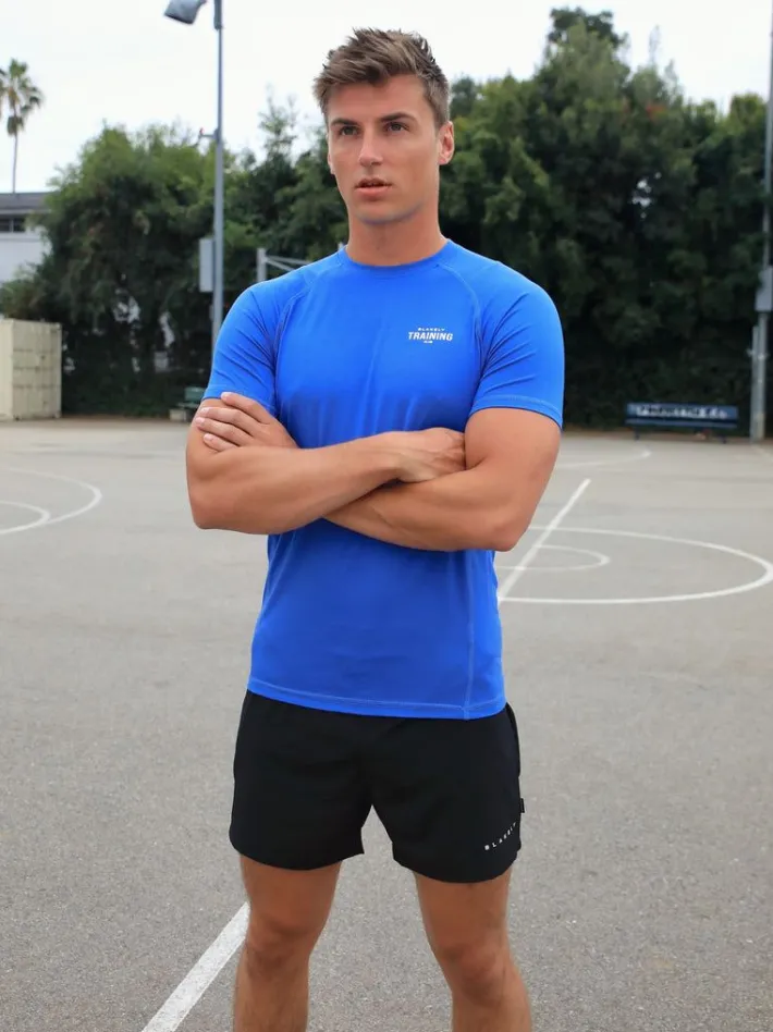 T-Shirts*Blakely Clothing Slim Training T-Shirt