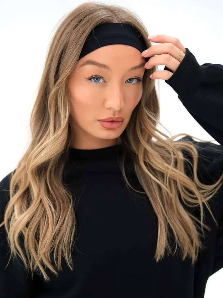 Activewear*Blakely Clothing Soft Headband