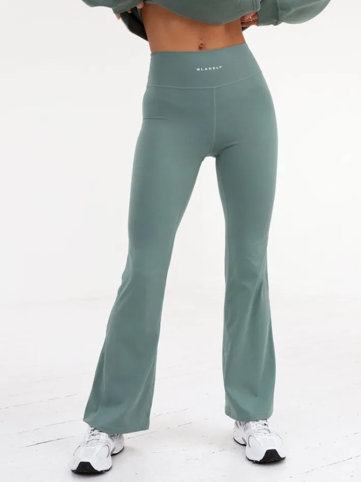 Trending*Blakely Clothing Soft Sculpt Wide Leg Leggings