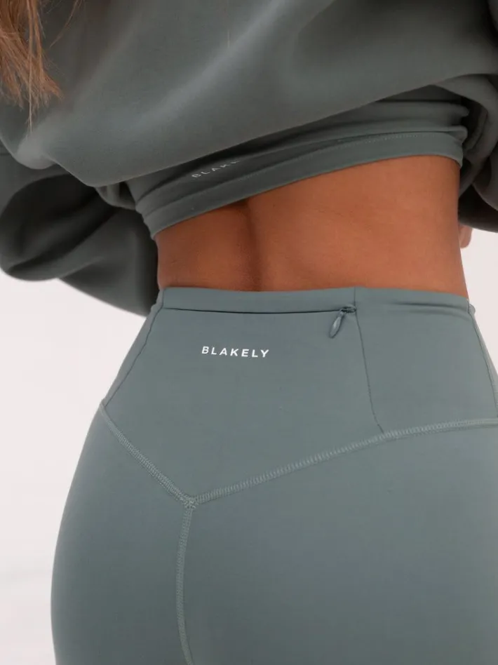 Trending*Blakely Clothing Soft Sculpt Wide Leg Leggings