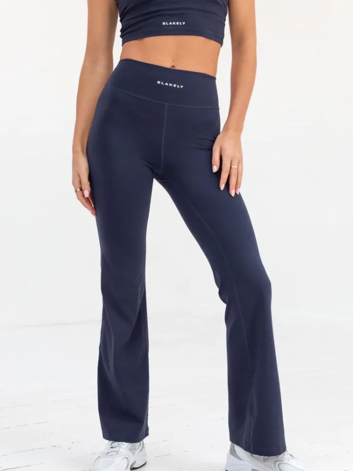 Trending*Blakely Clothing Soft Sculpt Wide Leg Leggings