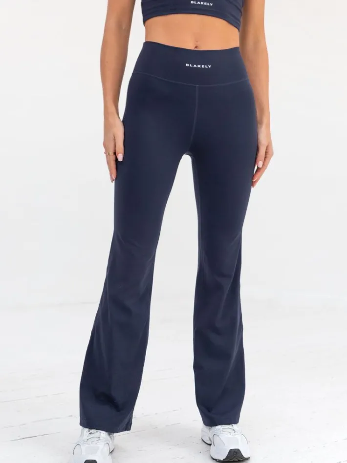Trending*Blakely Clothing Soft Sculpt Wide Leg Leggings
