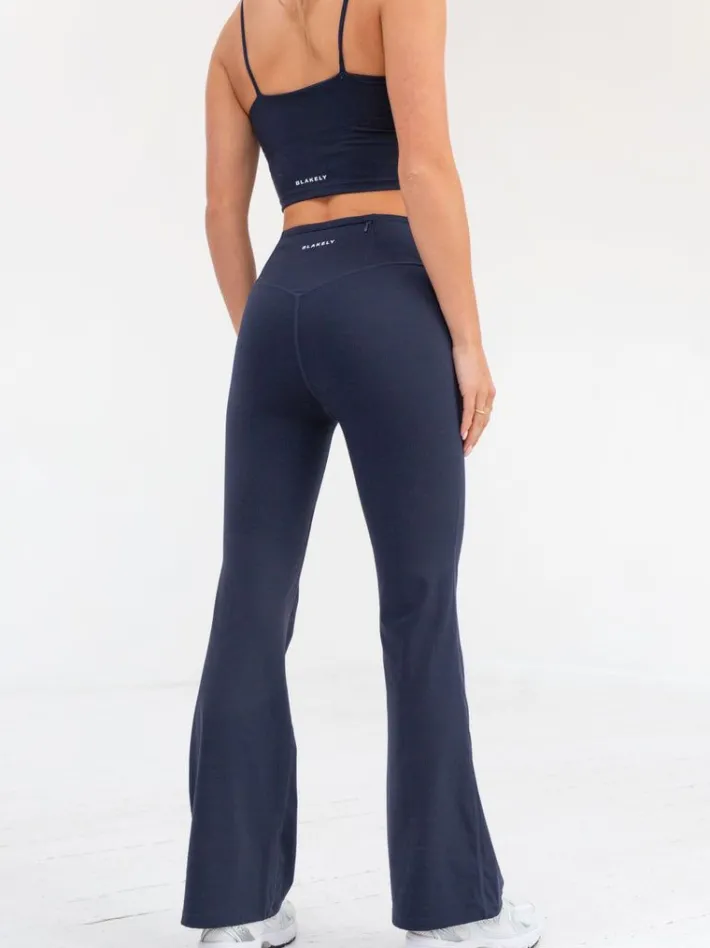 Trending*Blakely Clothing Soft Sculpt Wide Leg Leggings