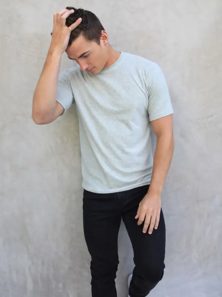 T-Shirts*Blakely Clothing Soft Textured T-Shirt