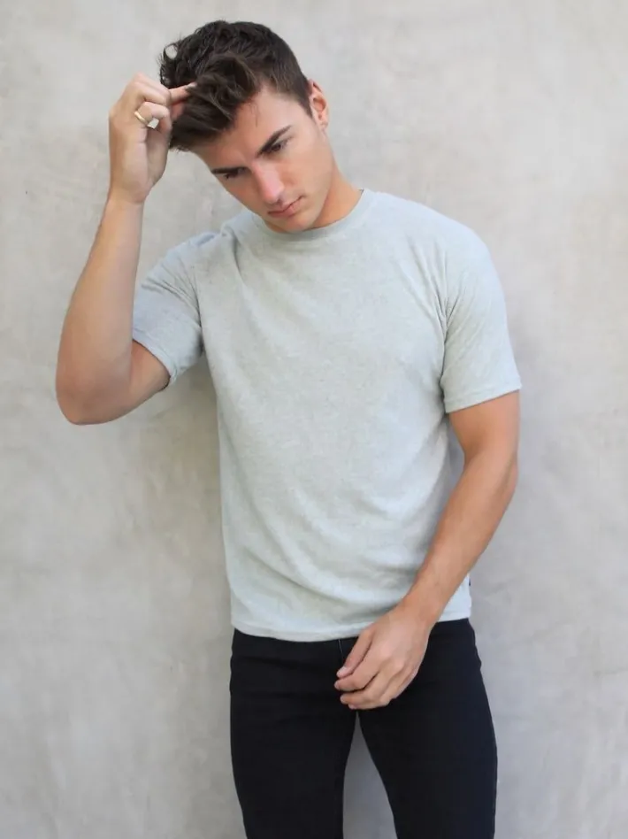 T-Shirts*Blakely Clothing Soft Textured T-Shirt