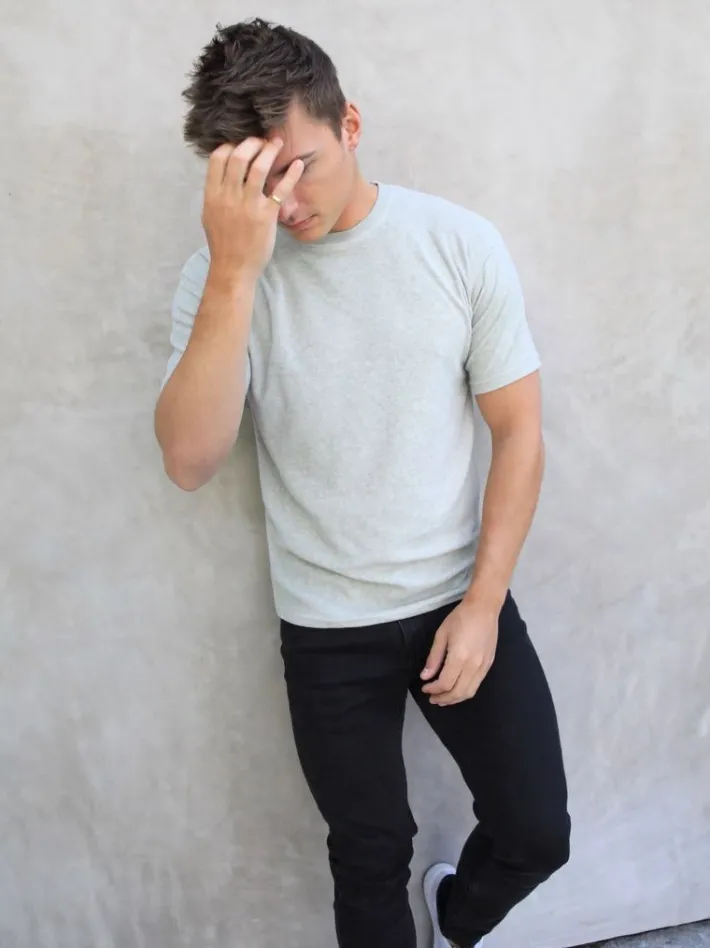 T-Shirts*Blakely Clothing Soft Textured T-Shirt