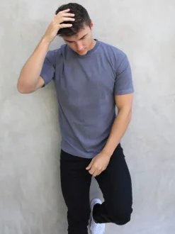T-Shirts*Blakely Clothing Soft Textured T-Shirt