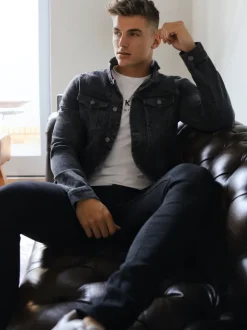 Sale*Blakely Clothing Soho Denim Jacket