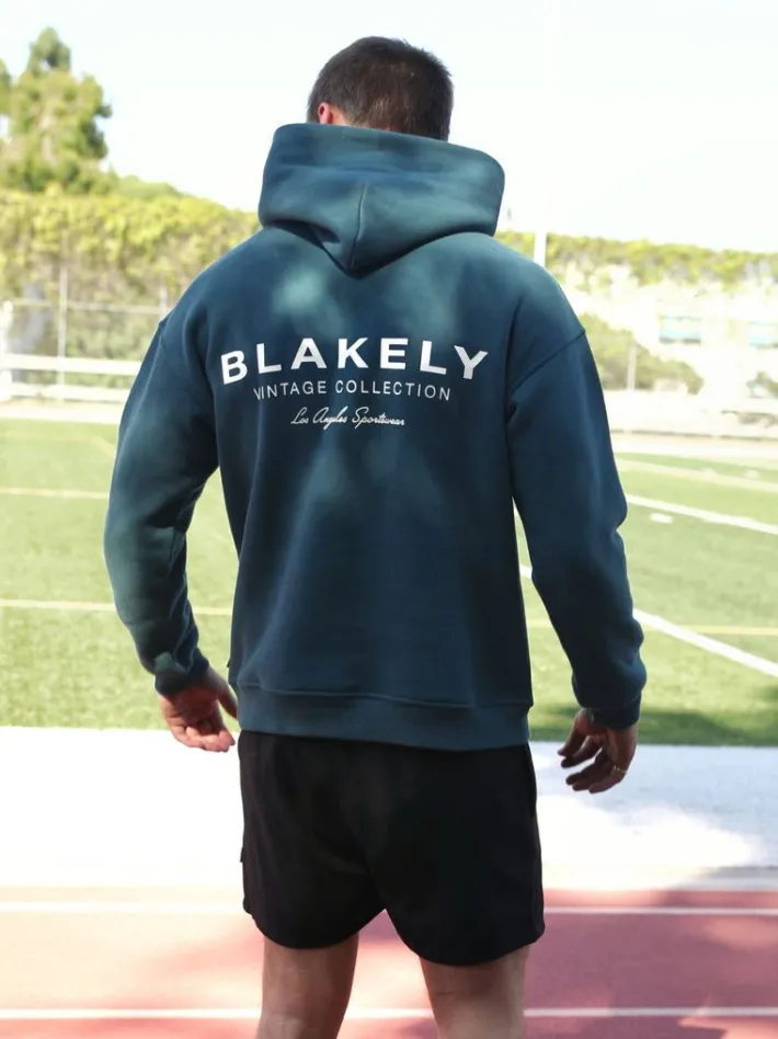 Hoodies*Blakely Clothing Sports Club Relaxed Hoodie