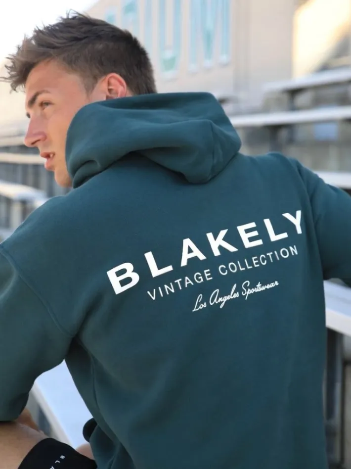 Hoodies*Blakely Clothing Sports Club Relaxed Hoodie