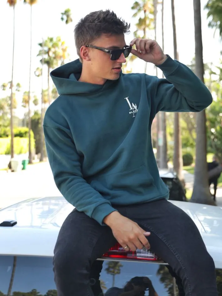 Hoodies*Blakely Clothing Sports Club Relaxed Hoodie