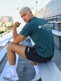 T-Shirts*Blakely Clothing Sports Club Relaxed T-Shirt
