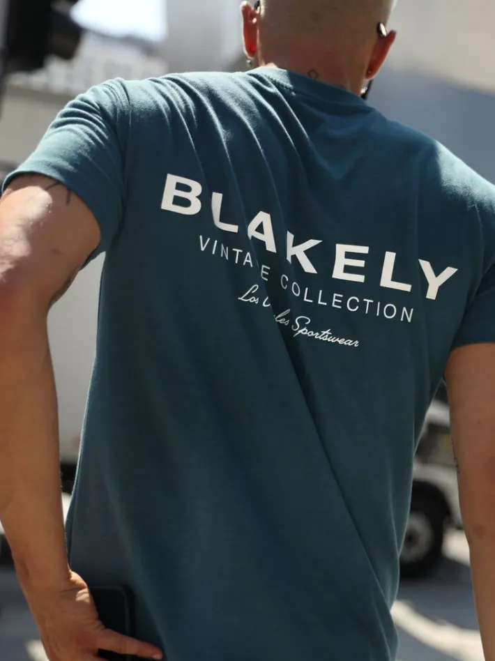 T-Shirts*Blakely Clothing Sports Club Relaxed T-Shirt