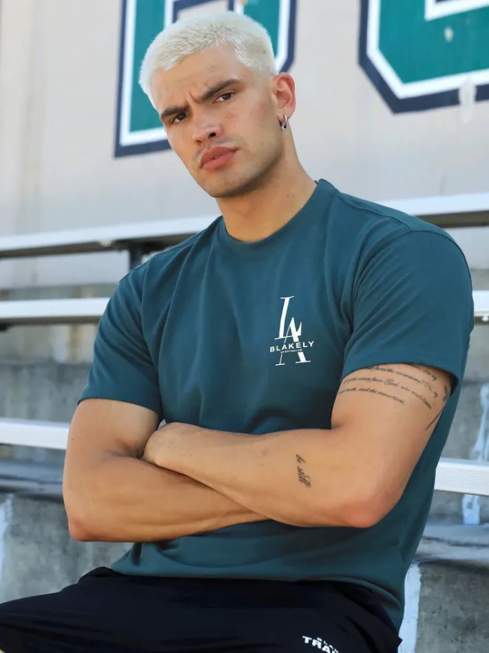 T-Shirts*Blakely Clothing Sports Club Relaxed T-Shirt