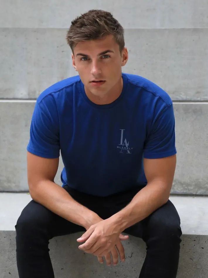 T-Shirts*Blakely Clothing Sports Club Relaxed T-Shirt