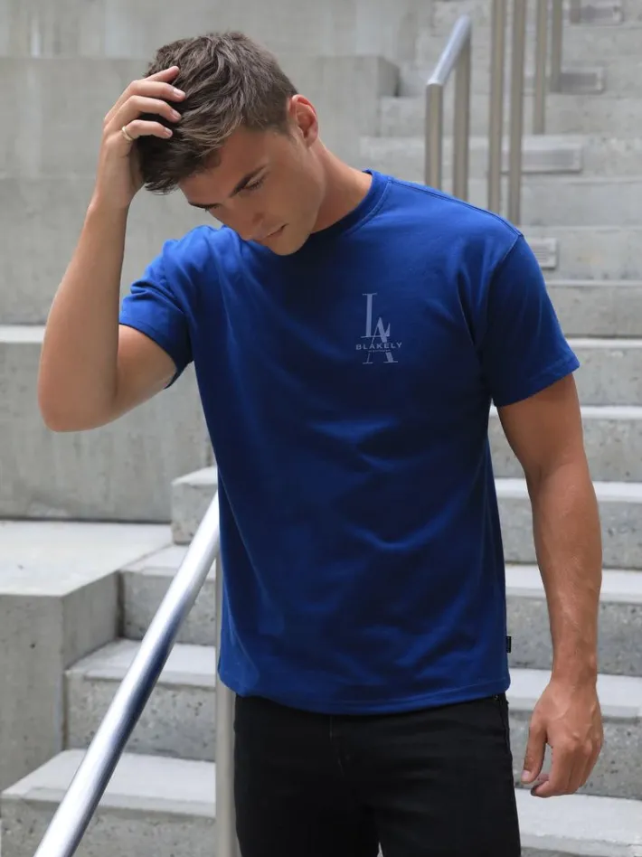 T-Shirts*Blakely Clothing Sports Club Relaxed T-Shirt