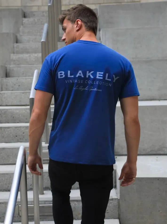 T-Shirts*Blakely Clothing Sports Club Relaxed T-Shirt