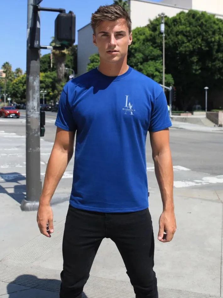 T-Shirts*Blakely Clothing Sports Club Relaxed T-Shirt