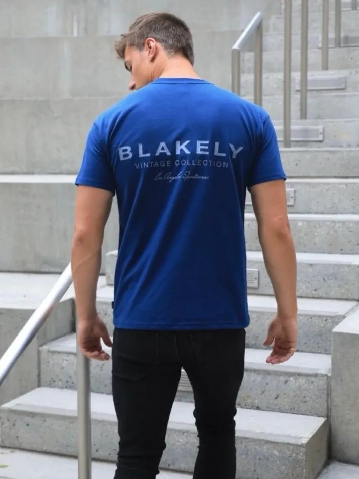T-Shirts*Blakely Clothing Sports Club Relaxed T-Shirt