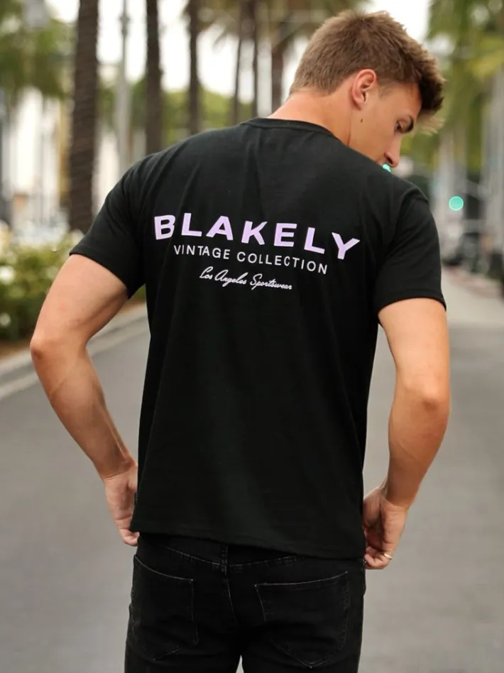 T-Shirts*Blakely Clothing Sports Club Relaxed T-Shirt