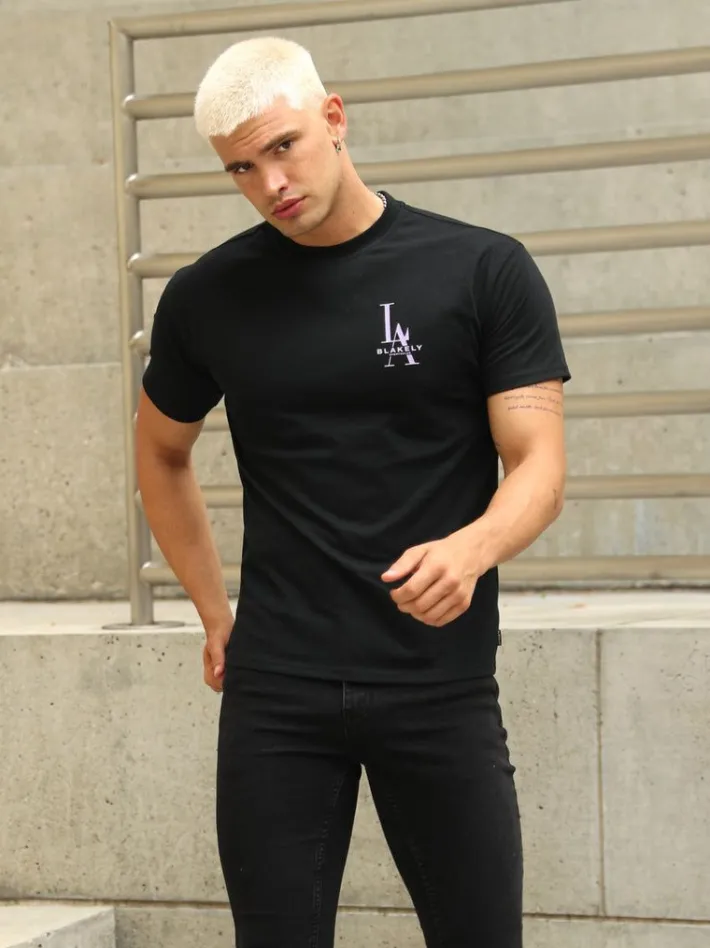 T-Shirts*Blakely Clothing Sports Club Relaxed T-Shirt