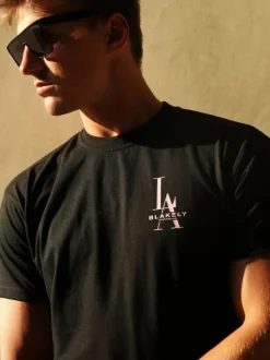 T-Shirts*Blakely Clothing Sports Club Relaxed T-Shirt