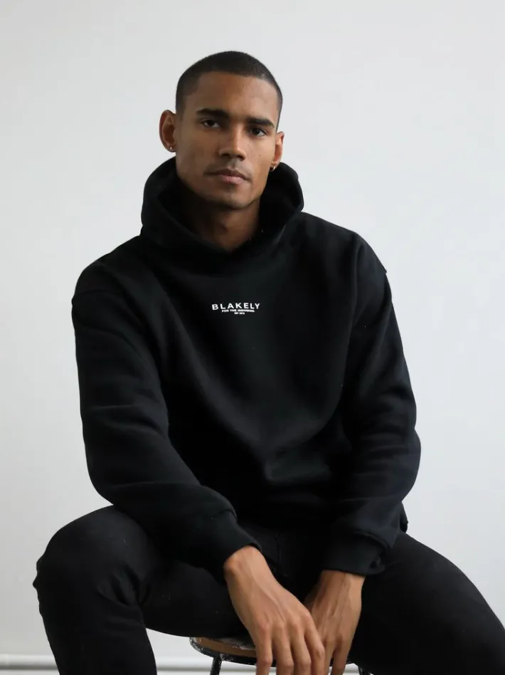 Hoodies*Blakely Clothing Statement Relaxed Hoodie