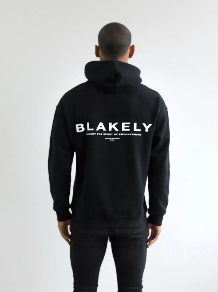 Hoodies*Blakely Clothing Statement Relaxed Hoodie