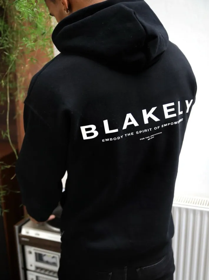 Hoodies*Blakely Clothing Statement Relaxed Hoodie