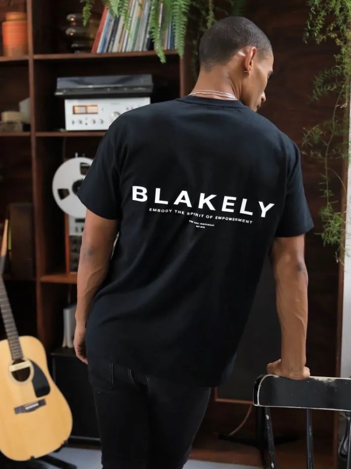 T-Shirts*Blakely Clothing Statement Relaxed T-Shirt