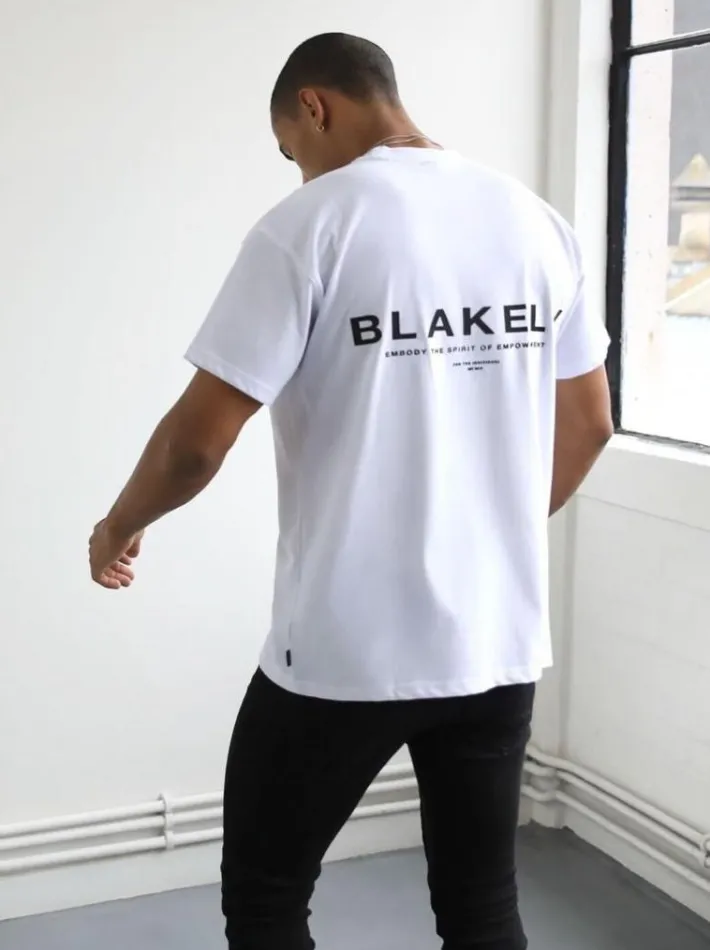 T-Shirts*Blakely Clothing Statement Relaxed T-Shirt
