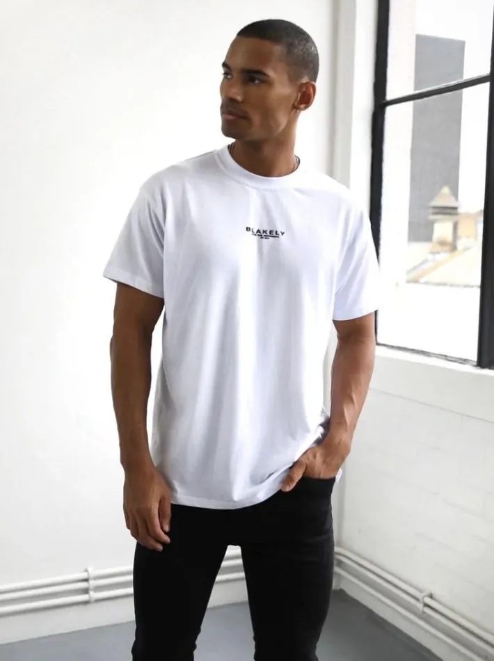 T-Shirts*Blakely Clothing Statement Relaxed T-Shirt