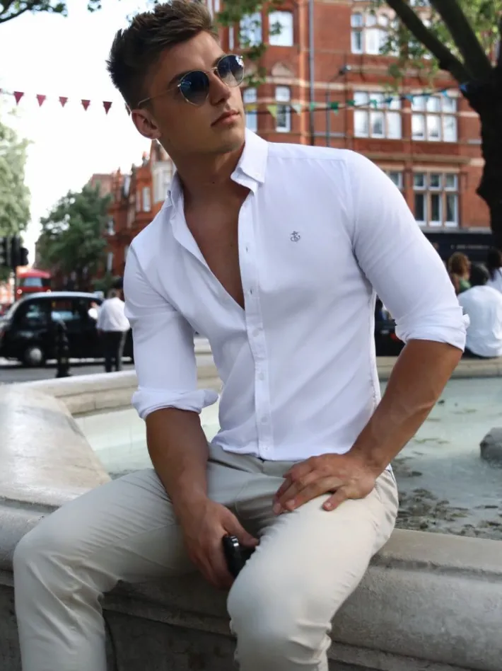 Trending*Blakely Clothing Stretch Chino