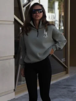 Jumpers & Sweatshirts*Blakely Clothing Studio 1/4 Zip Jumper