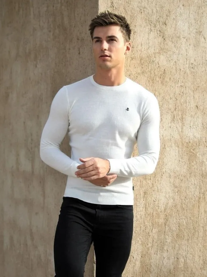 Sale*Blakely Clothing Sudbury Knitted Jumper