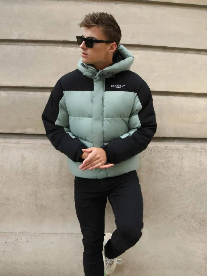 Sale*Blakely Clothing Tampa Puffer Coat