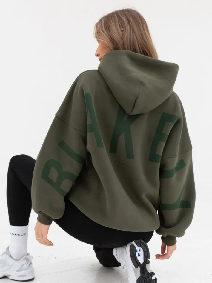 Hoodies*Blakely Clothing Tonal Isabel Oversized Hoodie
