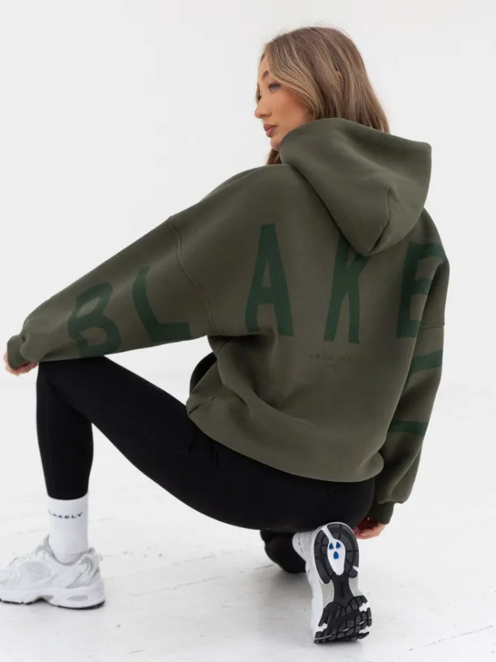 Hoodies*Blakely Clothing Tonal Isabel Oversized Hoodie