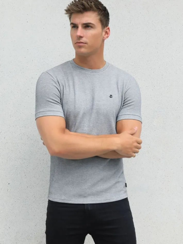 T-Shirts*Blakely Clothing Toulon Textured T-Shirt