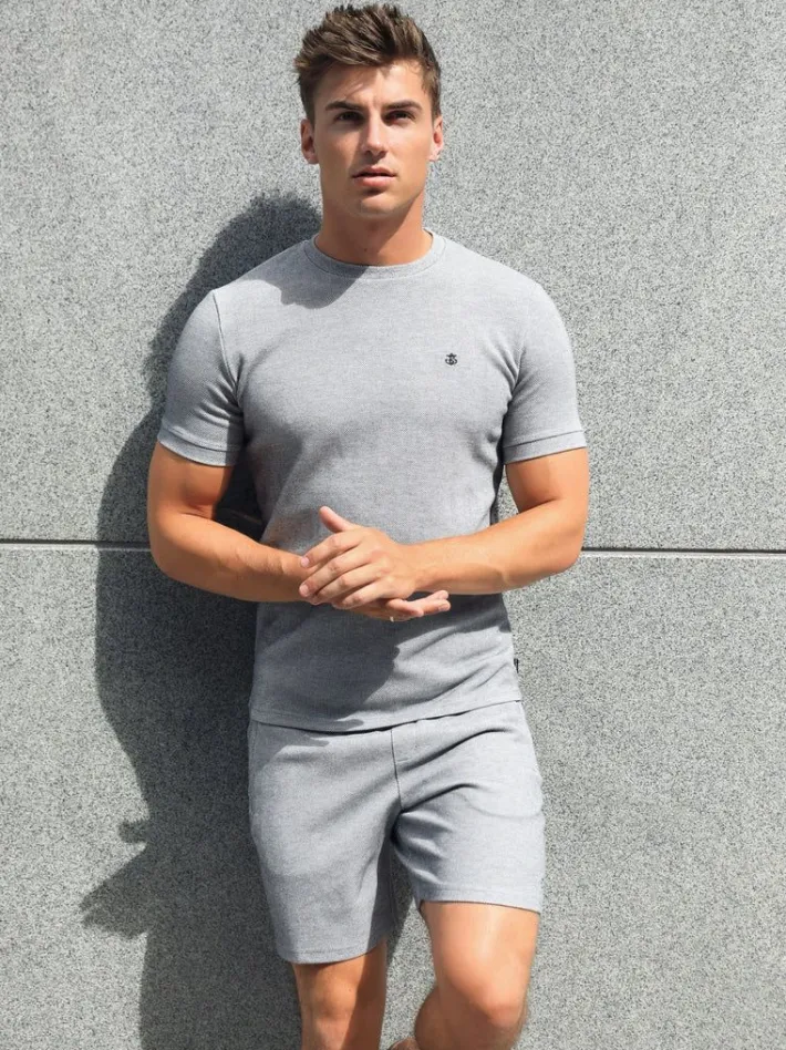 T-Shirts*Blakely Clothing Toulon Textured T-Shirt