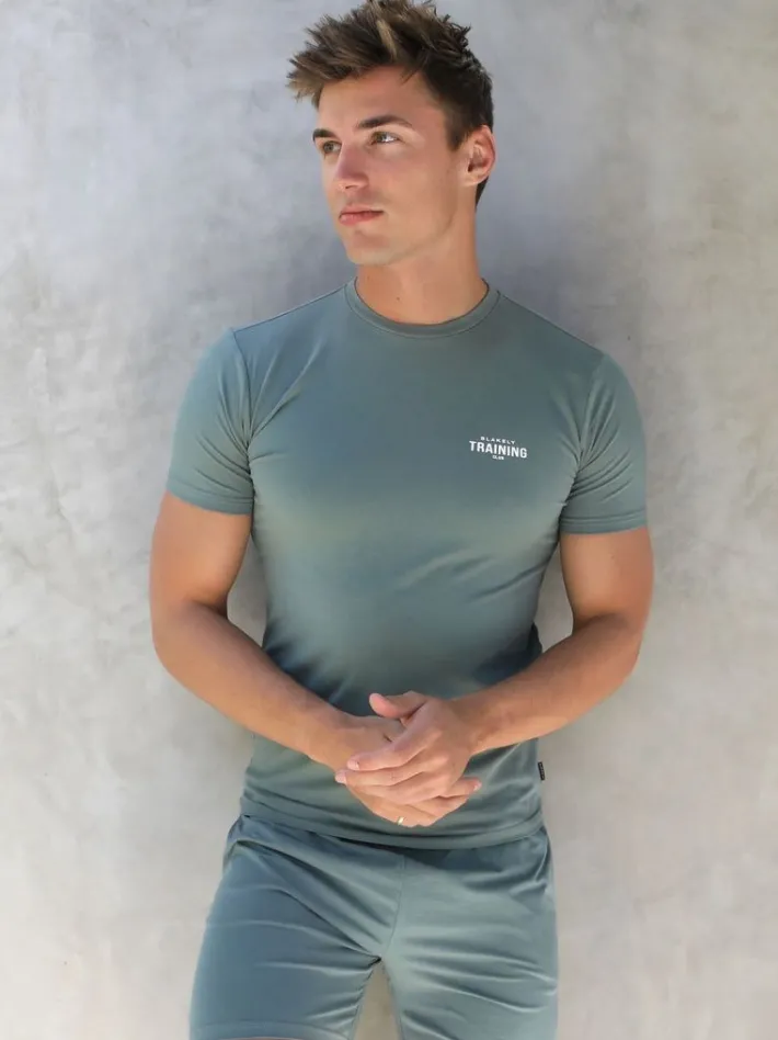 T-Shirts*Blakely Clothing Training Stretch T-Shirt