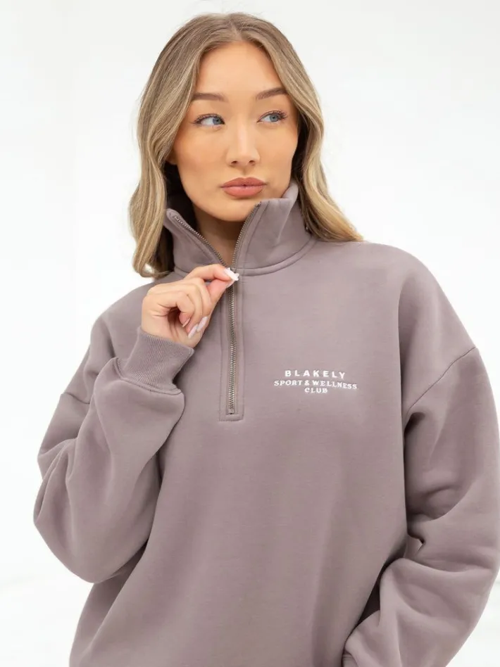 Jumpers & Sweatshirts*Blakely Clothing Ultimate 1/4 Zip Jumper