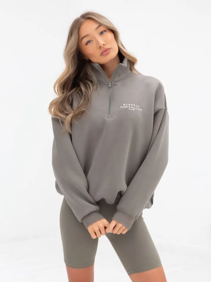 Trending*Blakely Clothing Ultimate 1/4 Zip Jumper
