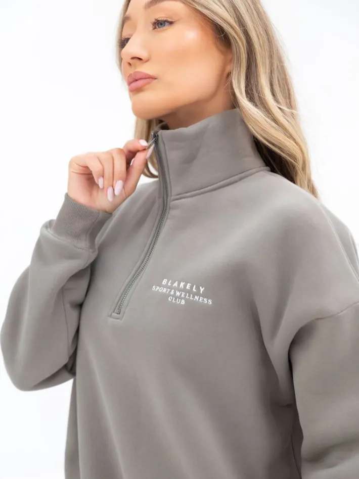 Trending*Blakely Clothing Ultimate 1/4 Zip Jumper